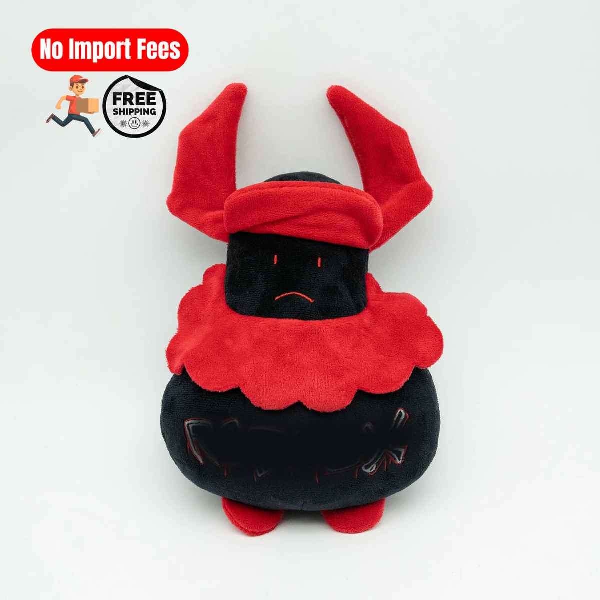 21cm Forsaken Guest 666 Inspired Plush Toy Soft Stuffed Horror