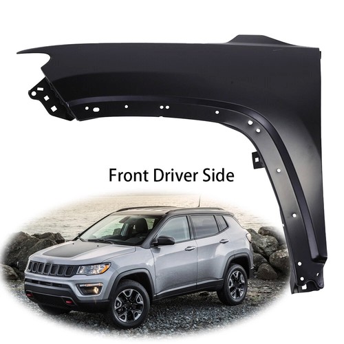 New Front Left Driver Fender for Jeep Compass 2017 2018 2019 2020 2021 2022 2023