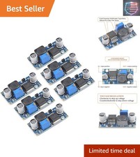 6 Pieces LM2596s DC to DC Buck Converter Step Down Voltage Regulator Power Mo...