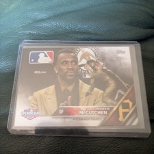 2016 Topps Opening Day - Andrew McCutchen #OD-51 With Clemente Award PIRATES SP