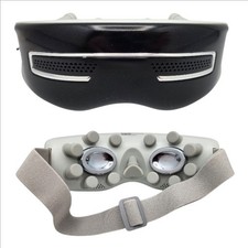Eye Massager w/ Heat Cooling, Bluetooth Music, 4 Modes, Smart Sleep Mask