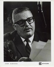 John Babcock  VINTAGE Original 8x10 Press Photo