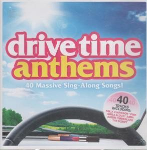 Various Artists Drive Time Anthems CD Europe Sony 2009 2 disc compilation set