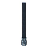 "1/2\" Antrieb Schlag-Hex-Bit-Stecknuss 14Mm Metrisch 8\" LäNge S2 Stahl Blau"