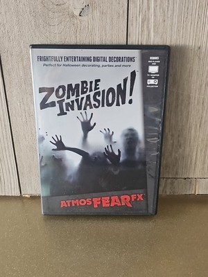 Atmos Fear Fx Zombie Invasion! T.V. Or Projector Holloween Party Effect