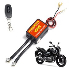 12V 300A Motorcycle Smart Remote Battery Disconnect Cut-Off Switch
