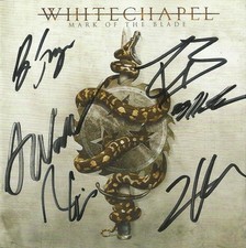 Whitechapel Autographed Mark Of The Blade CD
