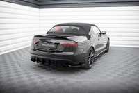 Diffusor Flaps Passend FüR Audi S5 / A5 S-Line Coupe / Cabriolet 8T Schwarz Hoch