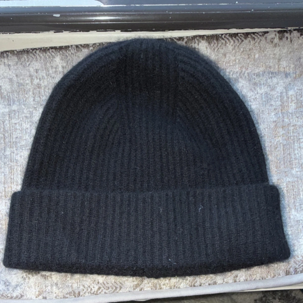 ?GIFTED?J.Crew Black Knitted Hat Ribbed Pom-pom Beanie In Supersoft Yarn For Women | J.Crew main image 2