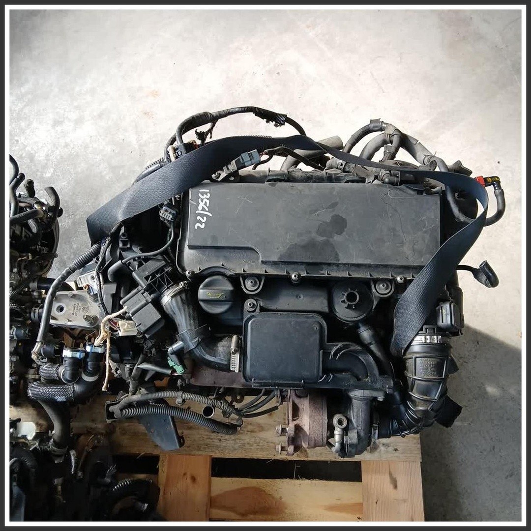 Motore Completo Y4 50Kw Mazda 2 II Y40110300A 2007 2010 Gasolio Originale Usato