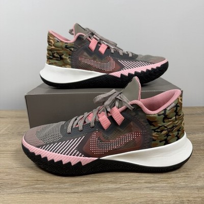 Authentic Nike Kyrie Flytrap V ''Moon Fossil Pink Grey'' Men s US 7.5
