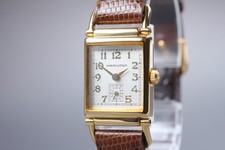 HAMILTON Registered Edition 6270 23mm Square Quartz Womens Watch NEAR MINT