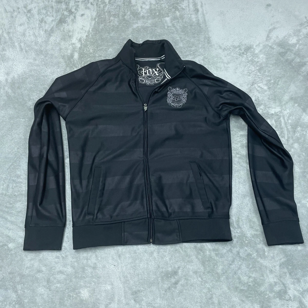 fox track jacket products for sale | eBay