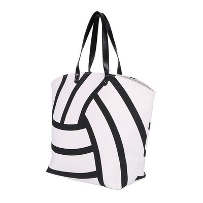 E-FirstFeeling Large Volleyball Tote Bag Sports X-Large, Style