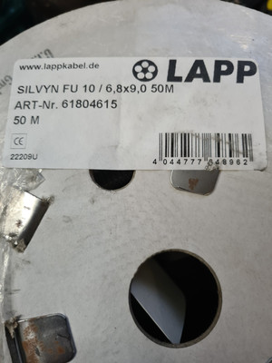 Lapp Zubehör SILVYN-SSU-9-/-6,8X9,0 - 50 Mtr.  