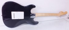 Fender Squier Affinity 20th Anniversary Black Stratocaster Electric Guitar