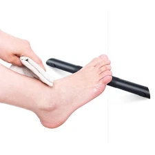 Shower Foot Rest Bar,Corner Shower Footrest for Shaving Legs,Non-Slip Knurled...