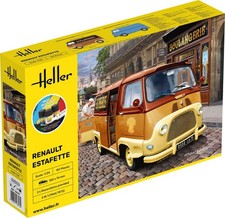 heller 56743 Starter Kit Renault Estafette 1/...
