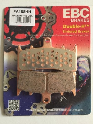 EBC FA188HH Sinter-Bremsbeläge Vorne für Suzuki GSX 1300 R Hayabusa 99-07