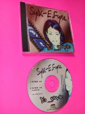 Audio CD Sylk-E.Fyne   Ya Style, Promo/ Single/ 4 Tracks/Rare.
