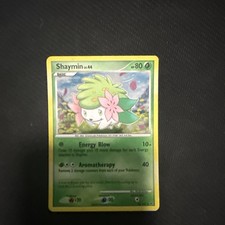 Pokémon TCG Shaymin Platinum Holo Rare Card 38/127 Cosmos LP-MP on eBay