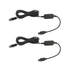 Radar Detector Power Cord Type C to RJ11 Plug Cable for Uniden R3 R4 R7 R8... 