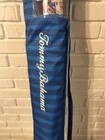 Tommy Bahama 7' Beach Umbrella w/ Tilt  Blue Stripe  w/ Carry Bag & Sand Anchor — photo 2