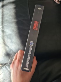 Soviet Strike - Sega Saturn Supplied In Original Case With Manual