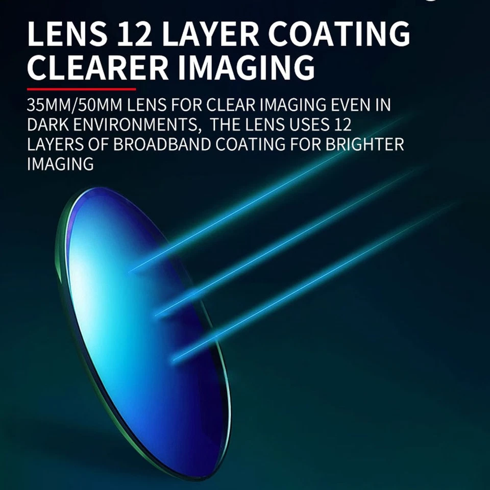 Magnification 4X Digital Zoom Infrared Night Scope 1.2 Inch OLED ZBCL - Image 4 of 4