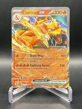 Charizard ex 006/165 Scarlet & Violet 151 Double Rare Holo Pokemon Card NM/M