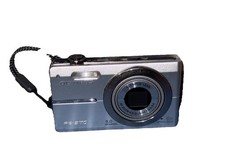 Olympus FE-370 Silver 8MP Digital Camera Compact Point Shoot