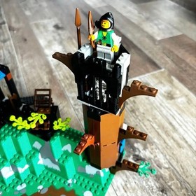 LEGO 6079 Elkwood Dark Forest Fortress Castle Vintage from Japan