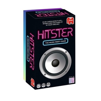 Hitster - the Music Party Card Game, Fun Music Quiz Card Game, 2-10 Players - 30
