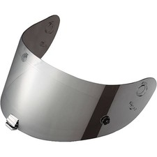 HJC 0908-9407-00 HJ-29 Shield with Pinlock Pins for RPHA 90S Helmets - Silver