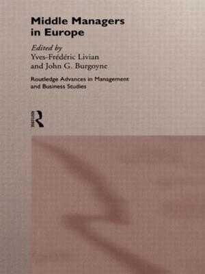 Middle Manager in Europa - 9780415139021