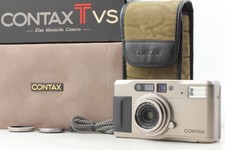 No LCD Leakage Top MINT in BOX Contax TVS 35mm Film Camera Vario-Sonnar JAPAN