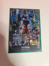 Son Goku FS09-07	 Dragon Ball SR Legends  Card