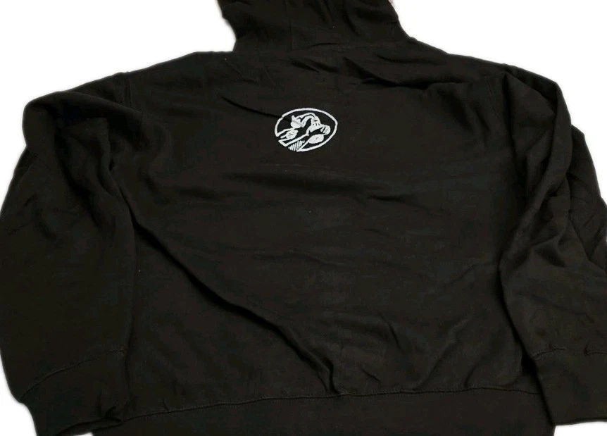 Rage Against The Machine Medium Molotov Cocktail Backprint Black Sweatshirt Neu - Bild 2 von 3