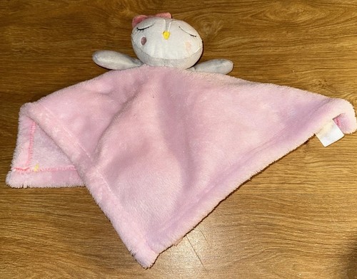 BABY GEAR Rosa Grau Eule Lovey Sicherheitsdecke Plüsch Lovie 13“ 2019 - Bild 4 von 11