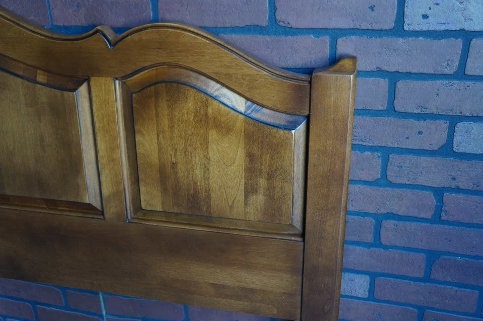 King/Cal King Headboard ~ Country French Raised Panel Headboard by Ethan Allen - Image 3 of 4
