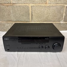 Kenwood VR-207 5.1 Channel AV Surround 300 Watt Receiver Dolby Digital No Remote