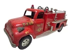 1950’s Tonka Toys Fire Truck Pumper No5 Original press steel Mound Minnesota USA