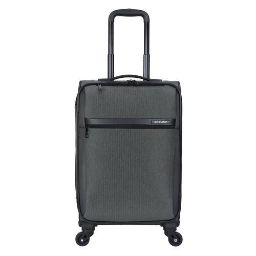 SKYLINE SOFTSIDE CARRY ON SPINNER SUITCASE at eBay