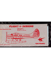 Flight Designs De Havilland Canada DHC-3 Otter 1/72 Scale Model Airplane Decals