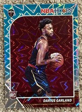 Darius Garland RC TEAL Explosion Prizm 2019-20 Panini NBA Hoops- LA Clippers 🔥