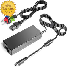 4-Pin 12V 8.33A - 9A Power Adapter for Synology Disk Station 4-Bay DS410 Ds410J