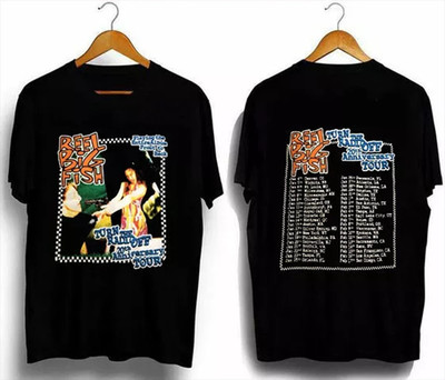 2 sides Reel Big Fish turn the radio off 20th anniversary T shirt