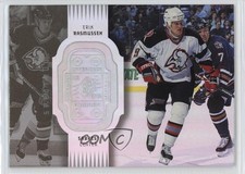 1998-99 SPx Finite Spectrum 296/300 Erik Rasmussen #10 7v7