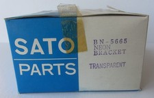 NOS 1 Sealed Box 250 pcs SATO BN-5665 Neon In...