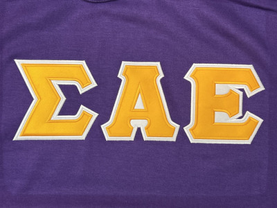 Sigma Alpha Epsilon SAE hoodie sweatshirt heavyweight size Extra Extra Large XXL